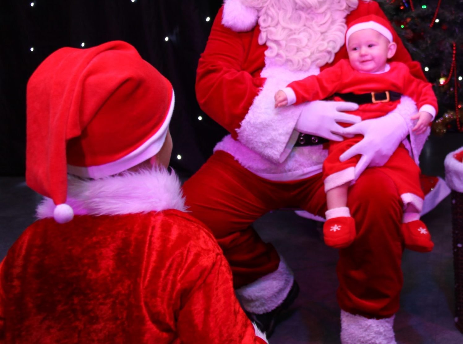 Stand photos pour des souvenirs magiques de nos petits lutins