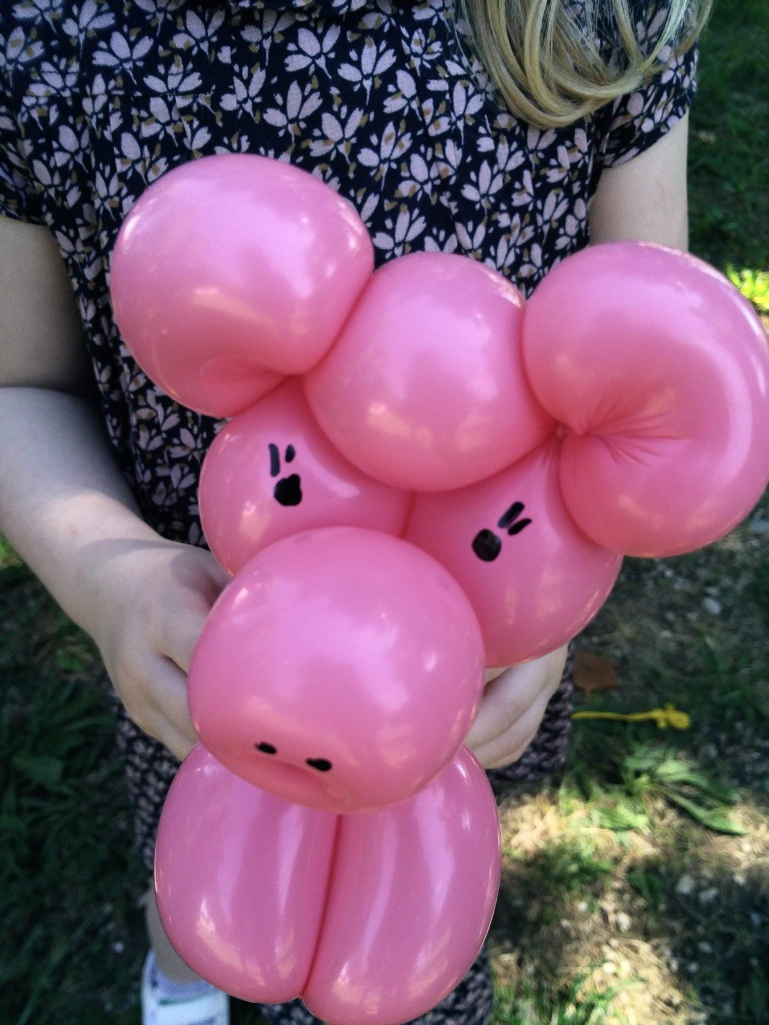 Ballons sculptés - Cochon